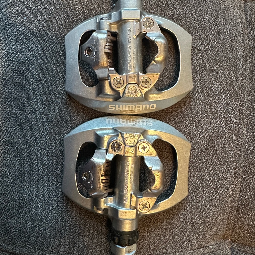Shimano Road/MTB Dual Sided Clipless/Flat Pedals | Tiagra PD-A530, SPD